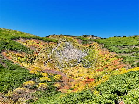 大雪山赤岳の登山はサイコー めっちゃ北海道