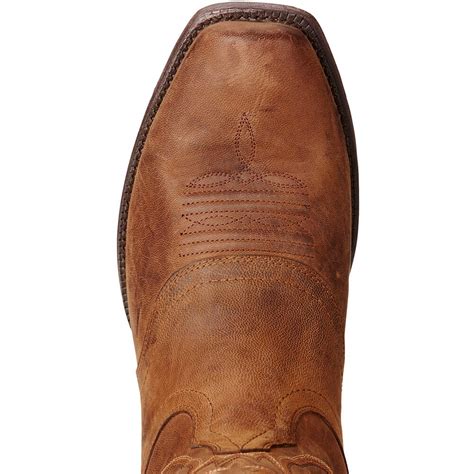 Ariat Men S Circuit Striker Western Boots Weathered Brown Elliottsboots