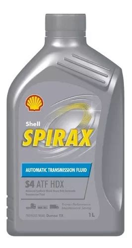 Óleo Shell Spirax S4 Atf Hdx Para Gm Dexron Iiig 1l Frete grátis