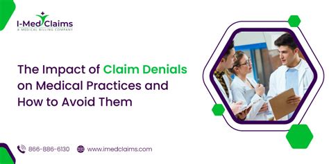 The Impact of Claim Denials on Medical Practices | I-Med Claims