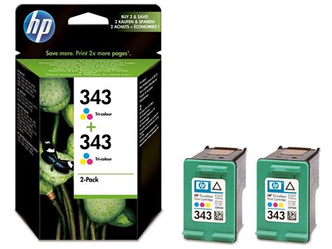 Hp Tri Color Vivera Ink Cartridge No Ml Pack