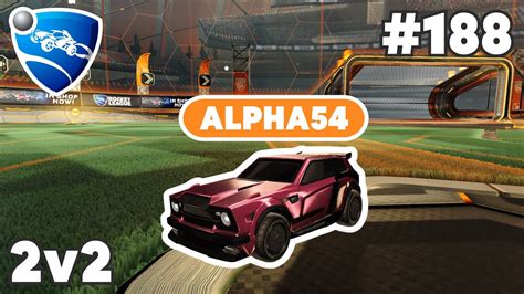 Alpha54 Ranked 2v2 PRO Replay 188 Rocket League Replays YouTube