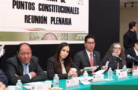 Diputados Aprueban En Lo General Reformas A La Constitución Para Crear