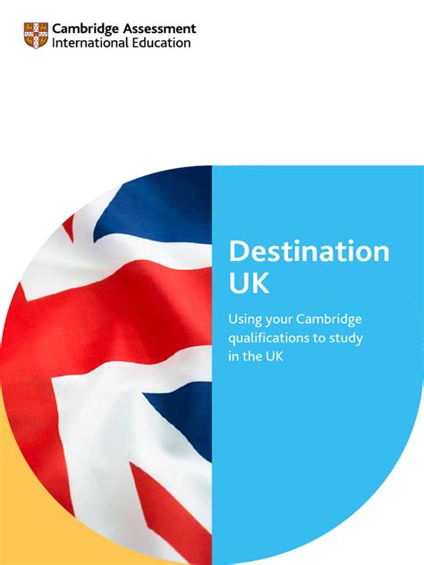 Destination Uk Brochure Download Free Pdf University And College