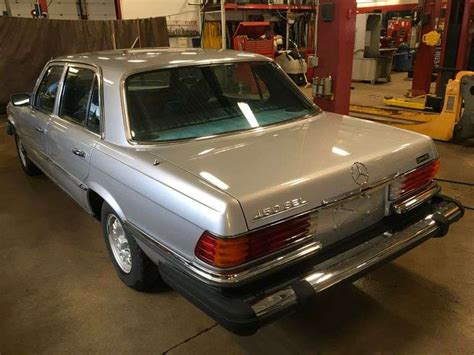 1978 Mercedes Benz 450sel 1978 Mercedes Benz 450sel W Yoder Auction