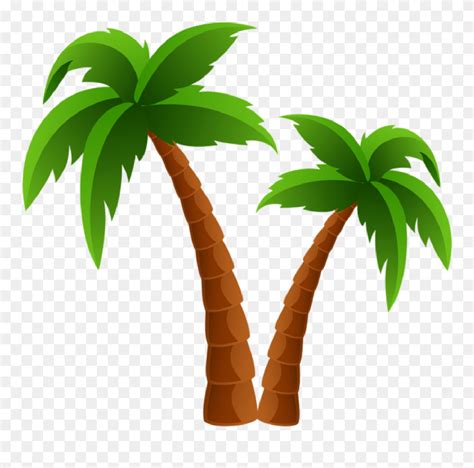 Download Palm Tree Clip Art And Cartoons On Palm Trees - Palm Trees Clip Art Png Transparent Png ...