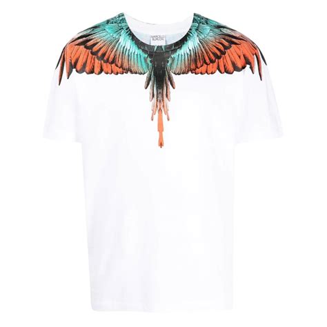 Mua Áo Phông Marcelo Burlon White Icon Wings Cmaa018s23jer001 0120 Màu