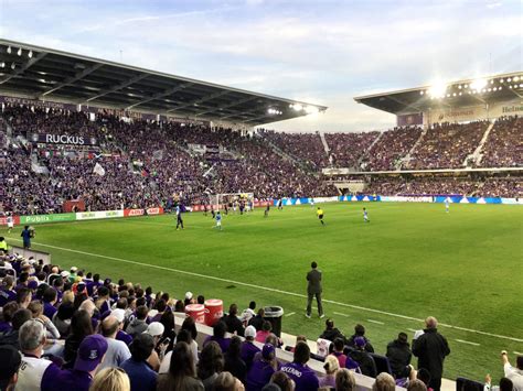 New Orlando City SC Stadium Opens - Soccer Stadium Digest