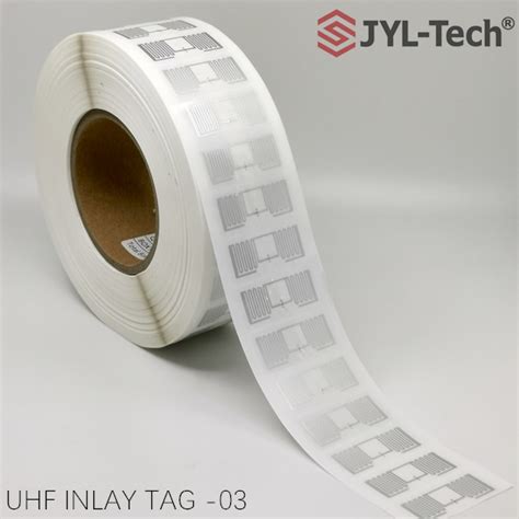 EPC Class 1 Gen 2 RFID UHF Inlay Label Sticker Tag For Asset And