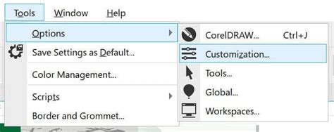 How To Change The Coreldraw Ui Color Corel Discovery Center