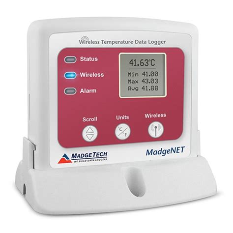 Madgetech Temperature Data Loggers Instrumentation2000