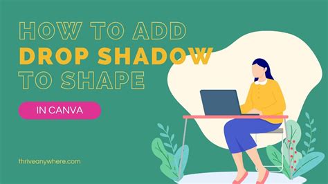 How To Add Drop Shadow To Shape In Canva Youtube