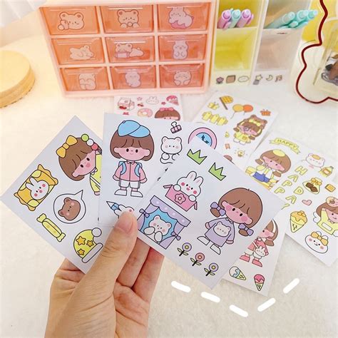 Harga Stiker Lucu Aesthetic Waterproof Terbaru Desember 2022 Biggo Indonesia