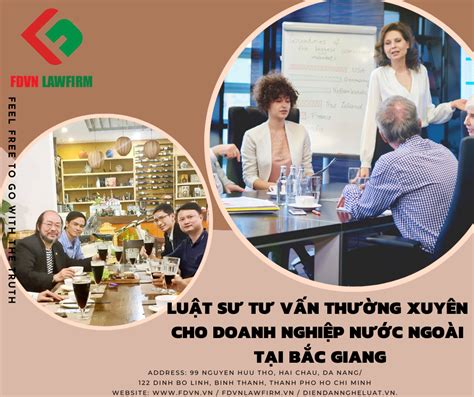 Danh Sách Luật Sư Tư Vấn Thường Xuyên Cho Doanh Nghiệp Nước Ngoài Tại