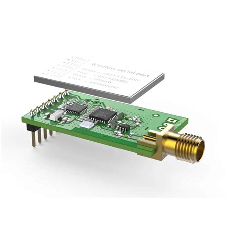 Pcs Lora Sx Mhz Wireless Rf Module With Antenna Iot