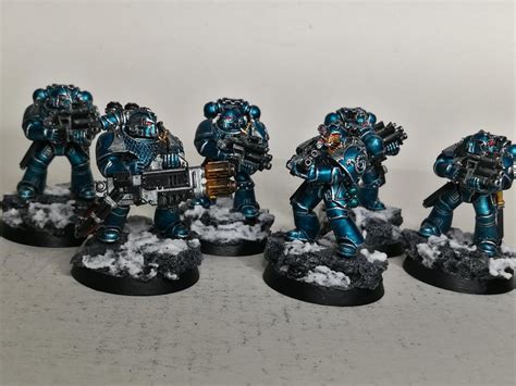 Alpha Legion Rank Markings R Alphalegion