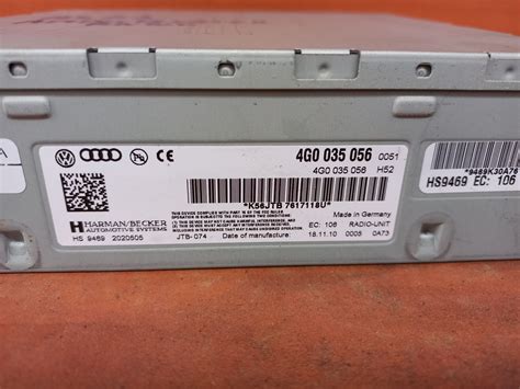 Amplificator Sunet Radio Audi A B G Stei Olx Ro