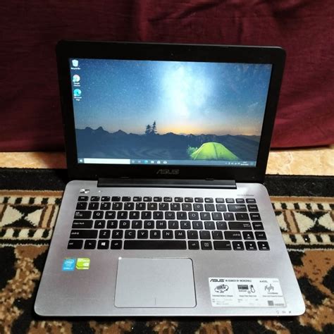 Laptop Asus A455l Core I7 5500u Doblevga Nvidia Geforce 940m Ram 8gb Hdd 1tb Lazada Indonesia