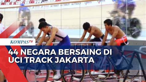 350 Atlet Dari 44 Negara Bersaing Di Ajang UCI Track Nations Cup