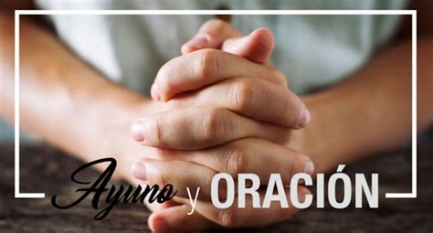 OraciÓn Y Ayuno Asociación María Santificadora