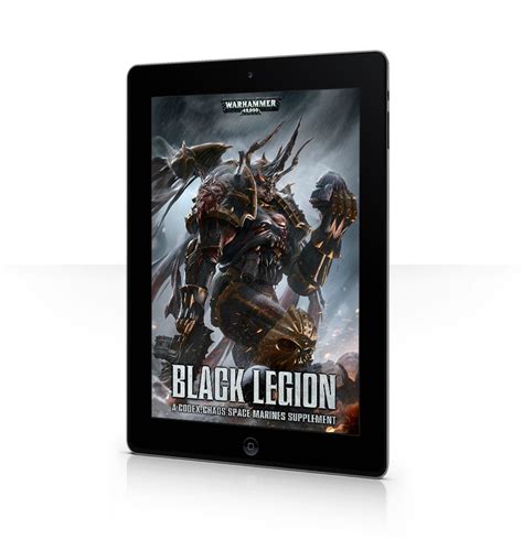 Black Legion A Codex Chaos Space Marines Supplement Interactive