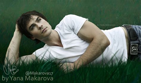 Ian Somerhalder Happy Birthday By Makarova17 On Deviantart