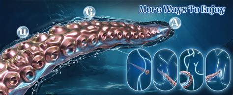 Amazon Tentacle Dildo Sex Toys Realistic Anal Dildo With Strong Suction Cup Anal