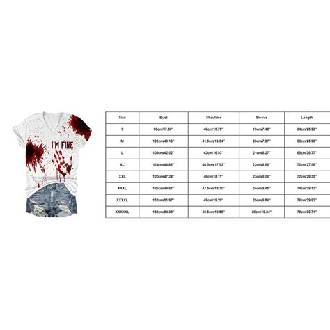 Womens T Shirts Im Fine Bloody T Shirt Shirt With Blood Shirt Blood