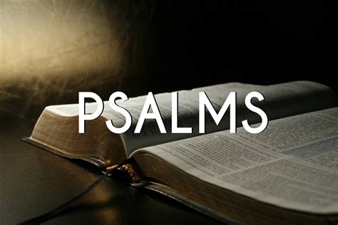 Bible Study Psalms Brookwood Baptist Church