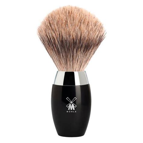 MÜHLE KOSMO Brosse à raser poils fins de blaireau baslerbeauty