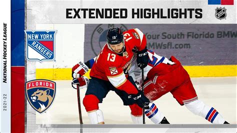 New York Rangers Vs Florida Panthers Dec 29 2021 Highlights Youtube