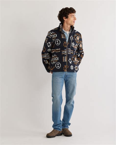 Shop Our Pendleton Men S Whidbey Zip Front Fleece Jacket Pendleton