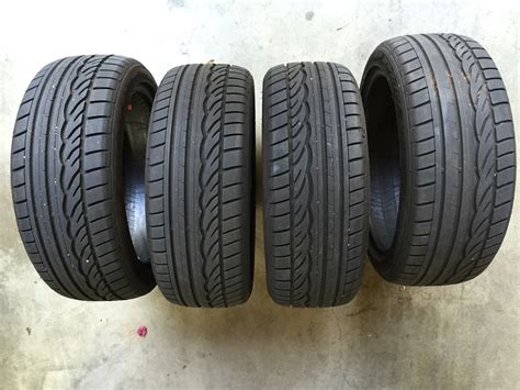 FS:: (4) Dunlop SP Sport 01 run flat tires 205/45/17 - North American ...