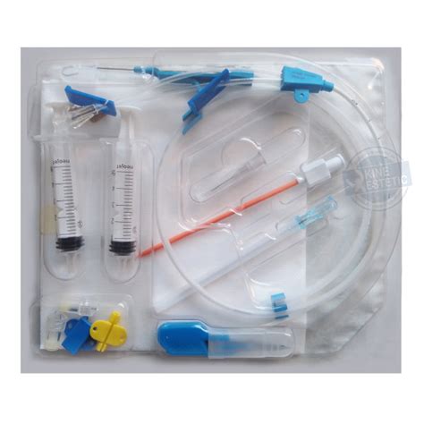 Cateter Venoso Central Lumen Fr Cm Kit Ps Anesthesia Kine