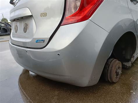 Rear Bumper Para Nissan Note Rodapeças