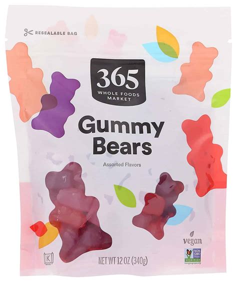 The 10 Best Gelatin-Free Vegan Gummy Bears