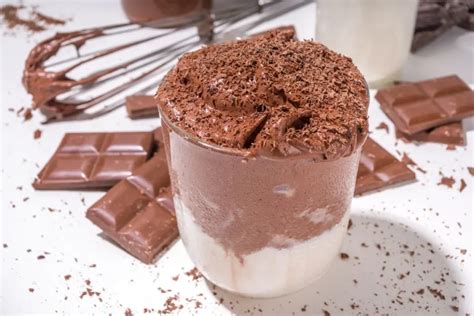 Chocolate Quente Cremoso A Deliciosa Bebida Para Os Dias Frios