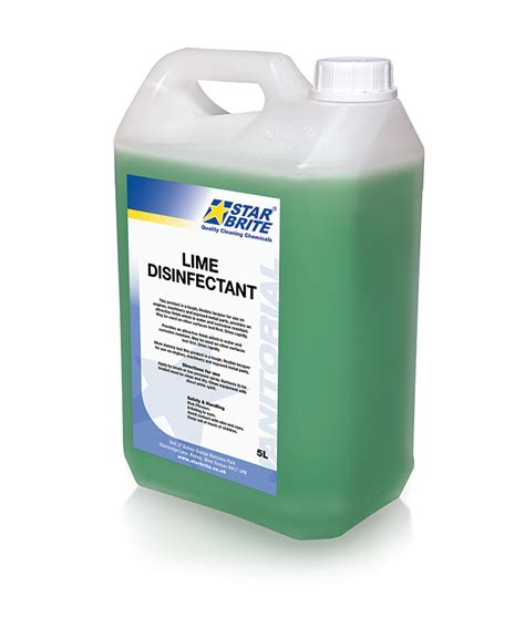 Lime Disinfectant Starbrite