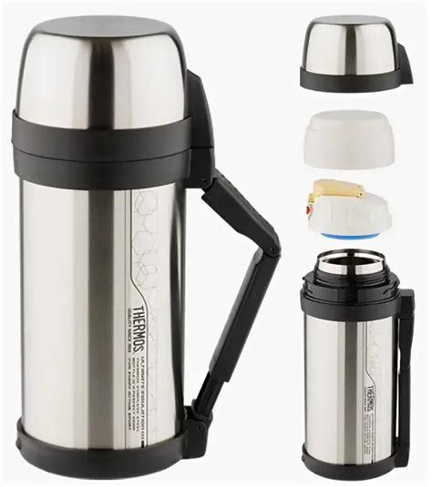 Обзор THERMOS FDH-2005, 2 Л. Качественный термос с широкой горловиной ...