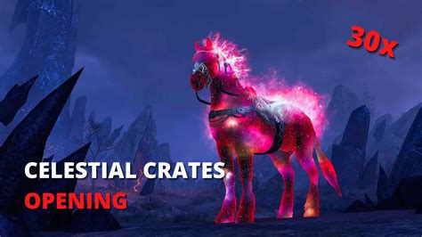 ESO Celestial Crown Crates Opening YouTube