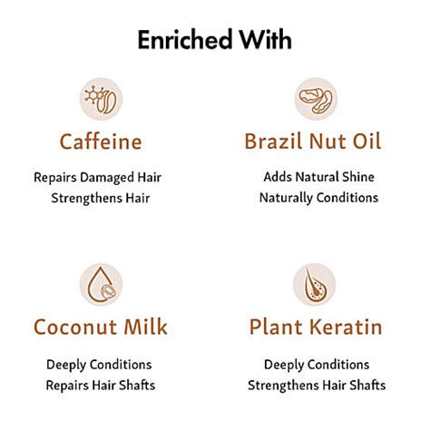 Buy MCaffeine Naked Raw Latte Coffee Conditioner With Coconut Milk