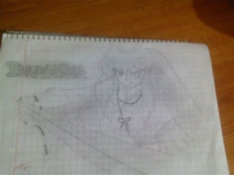 Dibujo De Inuyasha Echo Por Mi Inuyasha Amino Amino