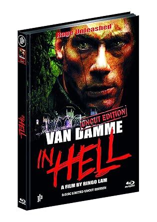 In Hell Rage Unleashed Blu Ray Dvd Cover B Mediabook