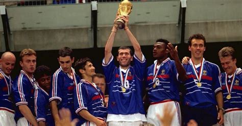 Key Players From The 1998 World Cup Winning France Team Where Are