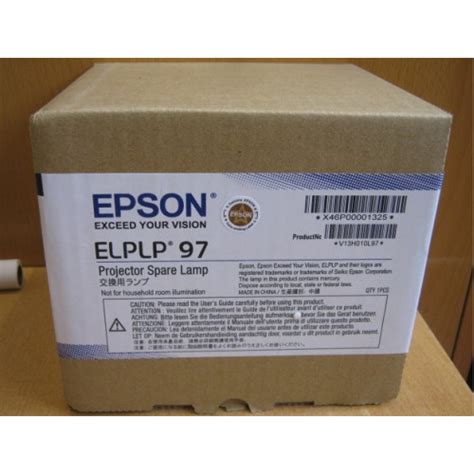 Лампа для проектора EPSON EB E01 ELPLP97 V13H010L97