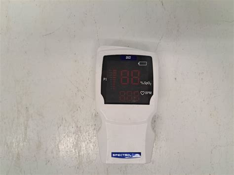 Used Spectro2 Ip22 Oximeter Pulse For Sale Dotmed Listing 4597278