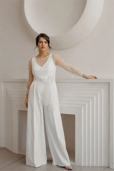 Bridal Jumpsuits For The Modern Bride Plus Styling Guide Artofit