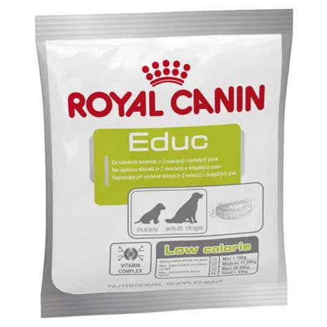 Royal Canin Educ Dog Treats 50g | Buy Online from Vet Post NZ | Fast ...