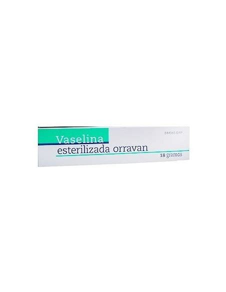 Compra Vaselina Esterilizada Orravan Pomada 18 G Precio Online