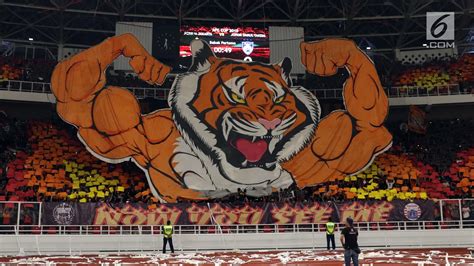 Koreografi Suporter Persija Diakui Media Dunia Bola Liputan6